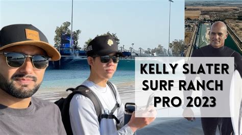 Going Inside Kelly Slater S Surf Ranch The Best Wave In The World