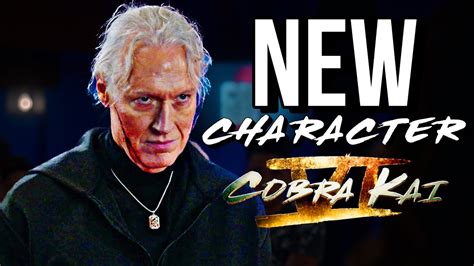 New Character In Cobra Kai Season 6 Revealed Youtube