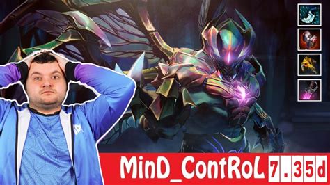 Dota Ngx Mind Control The Night Stalker Offlane D Youtube