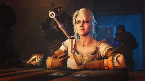 Image Girls The Witcher Wild Hunt Ciri Cirilla Fiona X