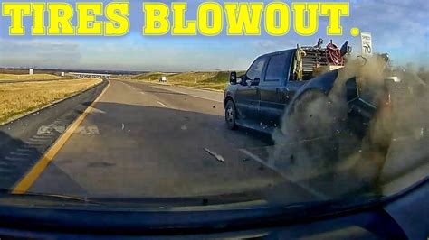 Tires Blowout One Of Most Dangerous Situation For Drivers YouTube