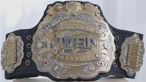 Yota Tsuji Plans To Bring Back Th Generation Iwgp Heavyweight Title If