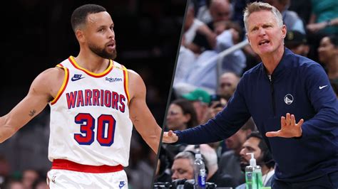 Steph Curry Taking Steve Kerr Tirade To Heart Important For Warriors Nbc Sports Bay Area