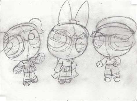 Powerpuff girls dance party outfits by Redfern05 on DeviantArt