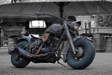 Totally Rad Choppers Rat Bike Custom Choppers