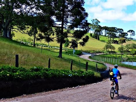 G1 Roteiro De Cicloturismo Passa Por Quatro Cidades Do Norte De SC