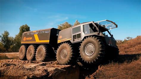 Polar Auto Industry What Are The Capabilities Of The Latest Arctic All Terrain Vehicles Of