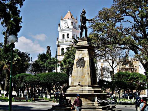 Foto Plaza 25 De Mayo Ciudad De Sucre Chuquisaca Bolivia