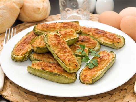 Zucchine Ripiene Vegetariane Ricetta Di Fidelity Cucina