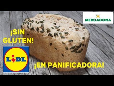 Pan SIN GLUTEN En PANIFICADORA De LIDL Con PREPARADO PANIFICABLE De