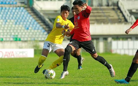 Rakhine United Draws GFA 2 2 In Week 16 Of Myanmar National League