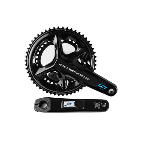 Manivelle Stages Cycling Stages Power Lr Shimano Dura Ace R