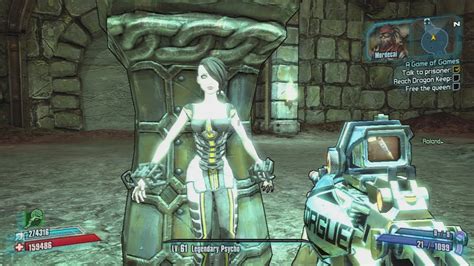 Borderlands 2 Sorcerers Daughter Boss Fight Uvhm Tiny Tinas