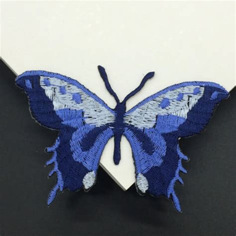 8x45cm Multi Colors Mbroidery Patch Appliques Embroidered Patch For