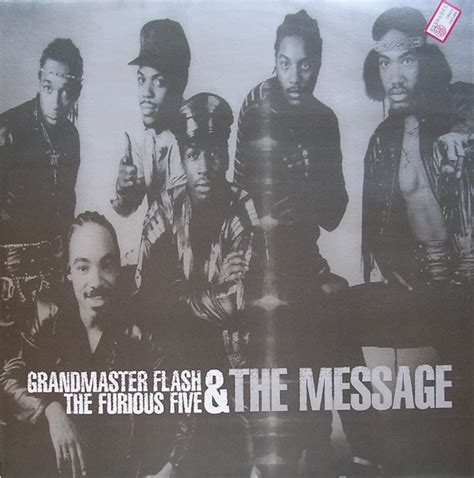 Grandmaster Flash And The Furious Five The Message 1997 Vinyl Discogs