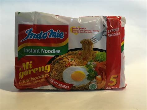 Indomie Mi Goreng Instant Noodles Halal Certified Hot Etsy