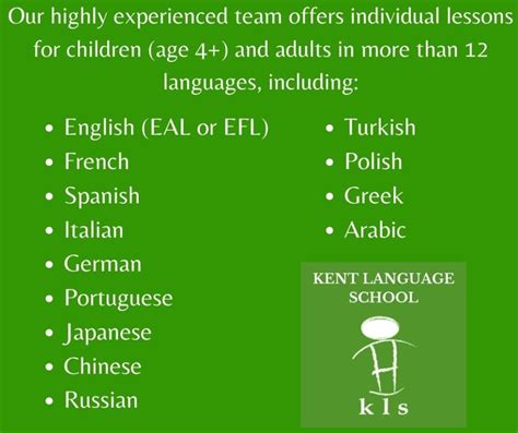 The KLS Team – Kent Language School