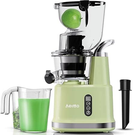 Amazon Aeitto Juicers Cold Press Juicer Slow Masticating Juicers