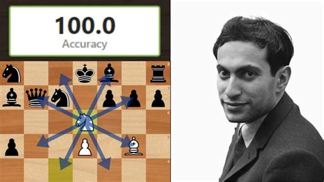 Mikhail Tals 19 Move Brilliancy Youtube