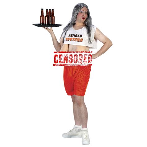 Retired Tooters Hooters Girl Funny Adult Costume Costumes Life