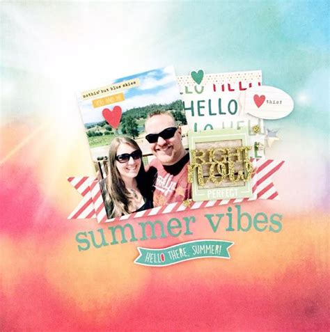 Product Spotlight Simple Stories Summer Vibes Simple Stories Scrapbooking Simple Stories