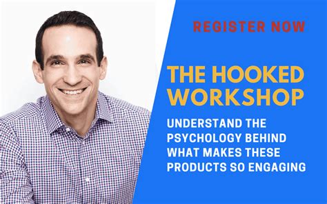 Designing Habit-Forming Products: The Hooked Workshop