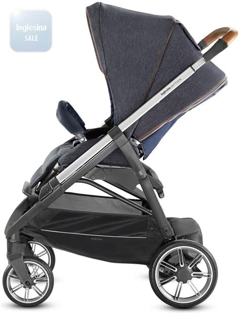 Детская коляска Inglesina Aptica Silk Grey. Купить Инглезина Аптика со ...
