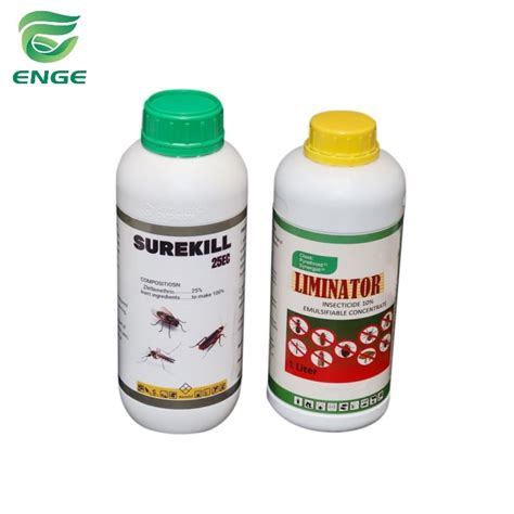 Deltamethrin Piperonyl Butoxide Ec Ulv Insecticide For Pest