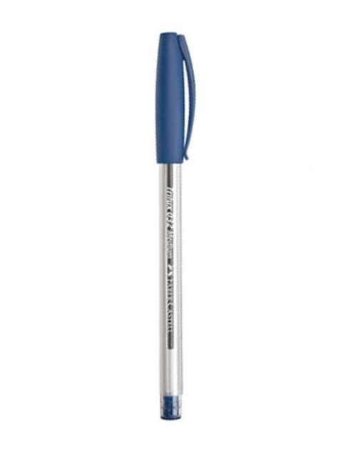 Caneta Esferogr Fica Trilux Azul Mm Faber Castell Az Lojas