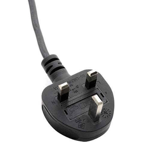 Asta Gcc Approved UK Standard BS1363 Plug Power Cord Match To PVC