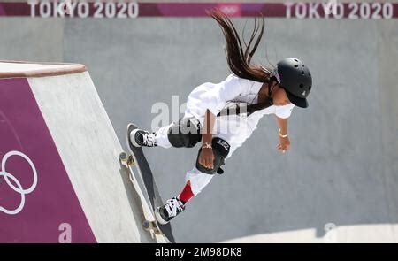 Aug Tokyo Japan Hiraki Kokona Of Japan Competes In The