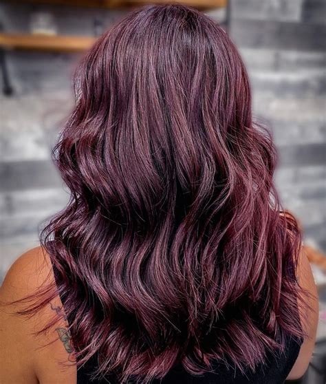 40 Latest Plum Hair Color Ideas For 2024 Hair Adviser