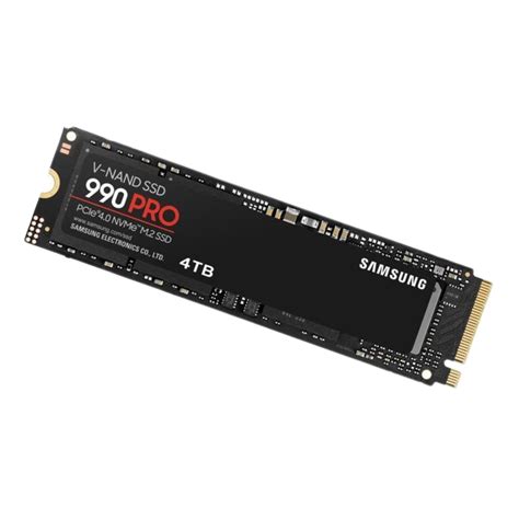 SAMSUNG 990 PRO 4TB M.2 NVME PCIE 4.0 INTERNAL SSD (MZ-V9P4T0)