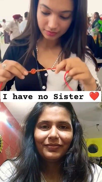 I Have No Sister ️ Sister Brother Love Viral Youtube Shorts