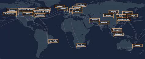 Global AWS Infrastructure Explained | Salesforce Trailhead