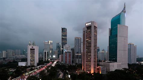 Indonesia Is Moving Its Capital City As The Current One Sinks Into The