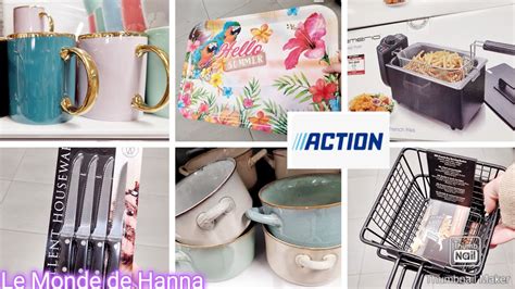 Action Arrivage Vaisselle Et Accessoires Cuisine Youtube