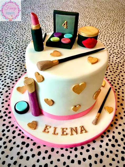 Makeup Cake Make Up Cake Cake Desserts