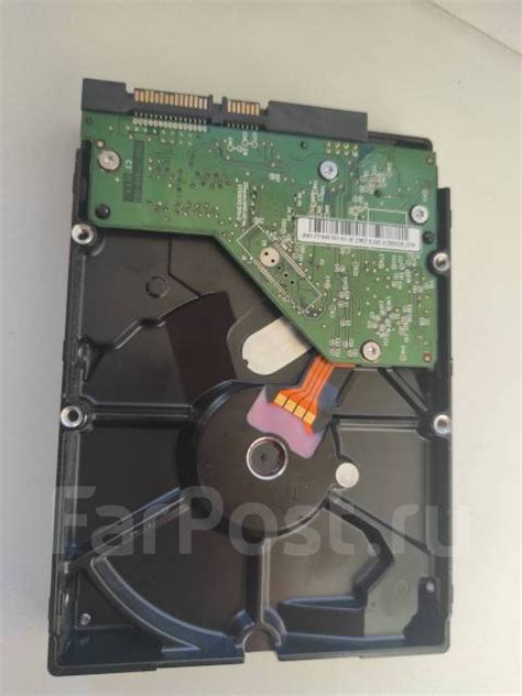 Жёсткий диск 3.5 WD blue 250 Gb рабочий, 250 Гб, SATA, б/у, в наличии ...