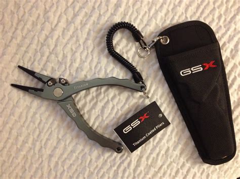 Gander Mountain GSX Titanium Pliers! | 2 Cool Fishing Forum