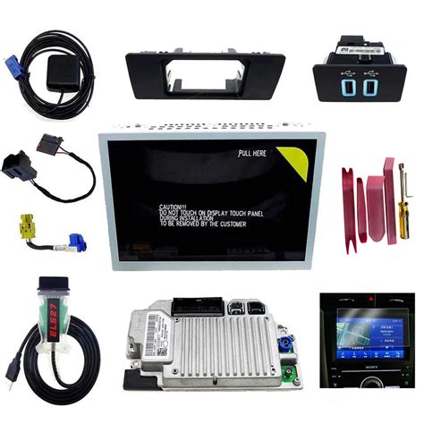 Factory Sync To Sync Upgrade Kit Apim Module Carplay Fit For Ford