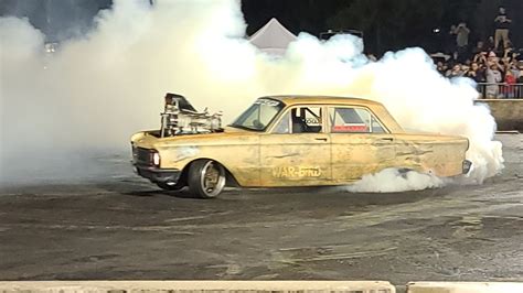 Cleetus And Cars 2020 Bradenton Warbird Burnout Youtube