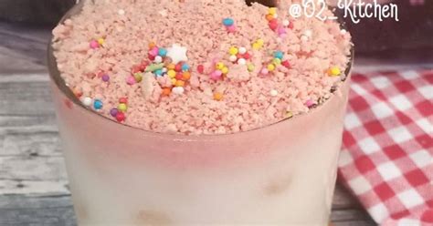 Resep 751 Es Susu Wafer Strawberry Oleh Ratih Anita Dewi Cookpad