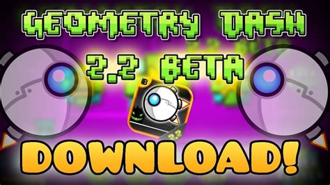 [9+] Download Geometry Dash 2.2 Mod Pc ~ Geometry Dash Zone