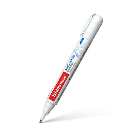 Ручка-корректор ErichKrause Arctic White, 5 мл — купить в интернет ...