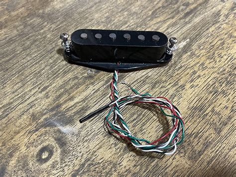 Dimarzio Hs 3 Single Coil Pick Up Dp 117 Black Reverb