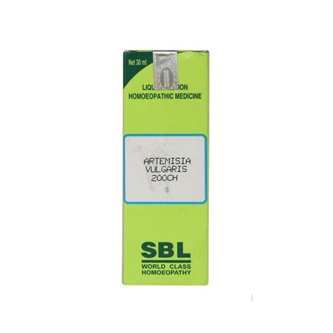 Sbl Artemisia Vulgaris Liquid Ml Multimedicos