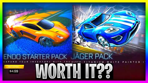 Are The New Starter Packs Worth It Rocket League Guide Youtube