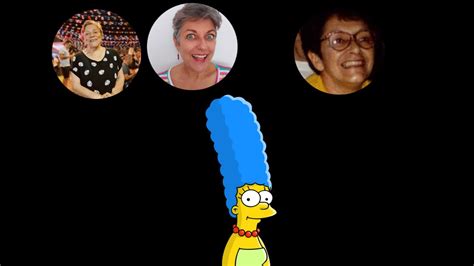 Compara O Da Dublagens Da Marge Simpson No Brasil Youtube