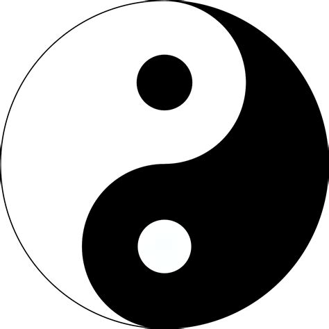 Símbolo Yin Yang decorado PNG transparente StickPNG